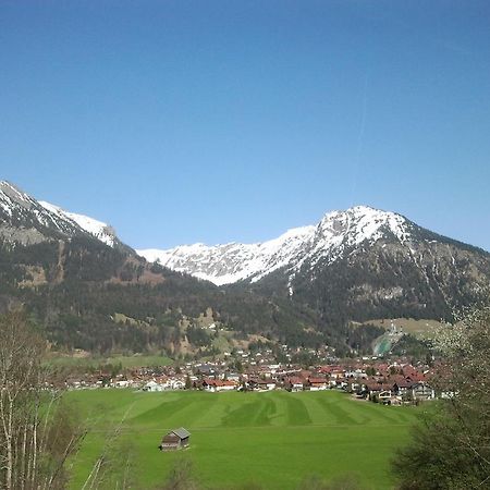Hotel Garni Regina Oberstdorf Buitenkant foto