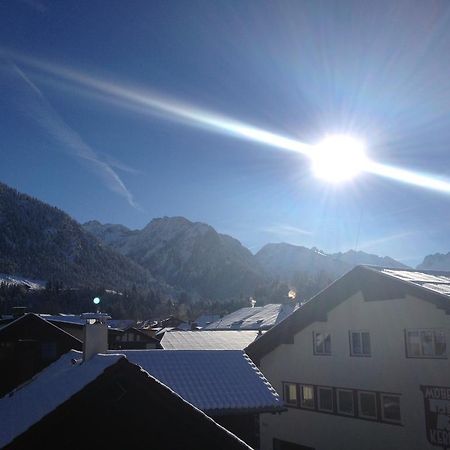 Hotel Garni Regina Oberstdorf Buitenkant foto
