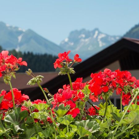 Hotel Garni Regina Oberstdorf Buitenkant foto