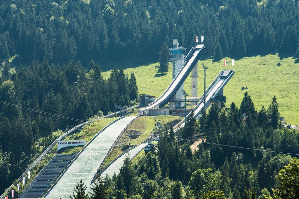 Hotel Garni Regina Oberstdorf Buitenkant foto