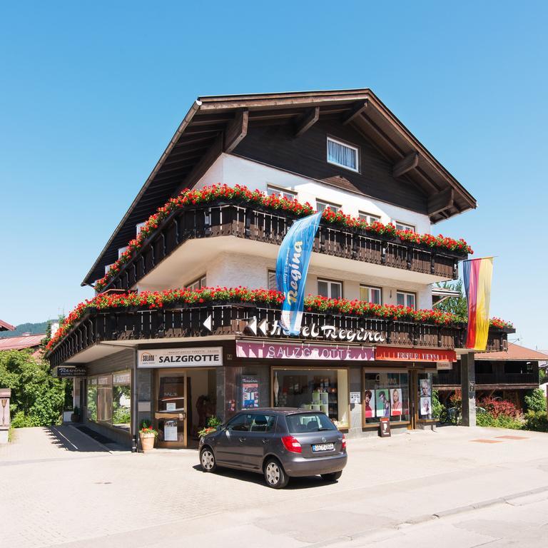 Hotel Garni Regina Oberstdorf Buitenkant foto