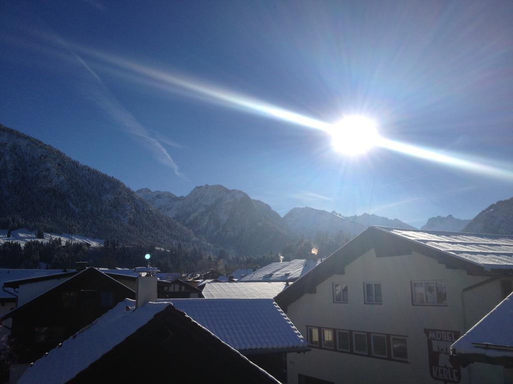 Hotel Garni Regina Oberstdorf Buitenkant foto